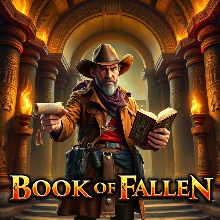 book of fallen